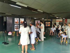 Exposição Xingu: Tradição e Modernidade no SARAH Fortaleza