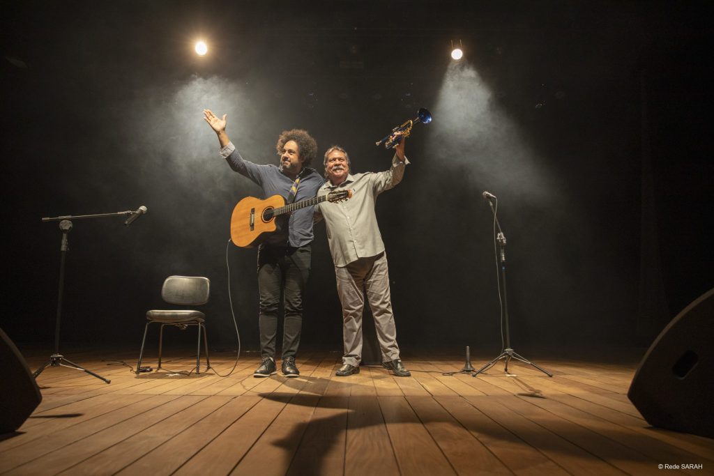Diego Figueiredo (à esquerda) e Chico Oliveira (à direita) Diego Figueiredo (à esquerda) e Chico Oliveira (à direita)