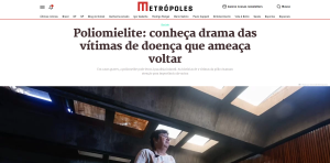 Matéria do Metrópoles (Captura de tela – crédito: Metrópoles)