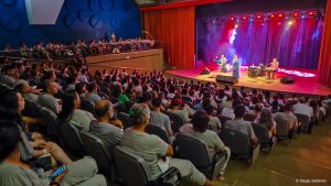 Público do Teatro SARAH Brasília assistindo à apresentação