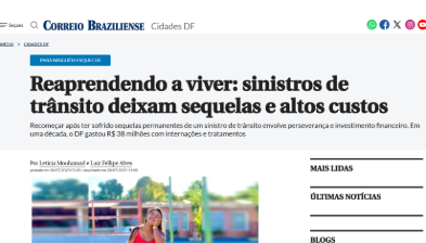 Capa da matéria Correio Braziliense